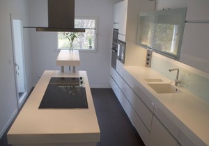 City villa with gym and sensational harbor/sea and mountain views