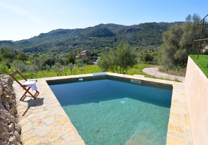 Country cozy house with pool Mallorca 4pax