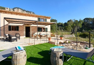 Country cozy house with pool Mallorca 4pax - a11142