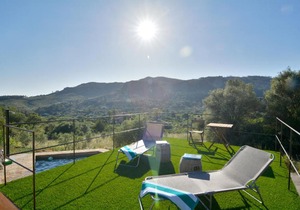 Country cozy house with pool Mallorca 4pax - a11142