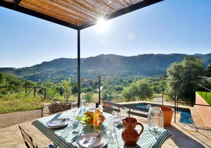 Country cozy house with pool Mallorca 4pax - a11142