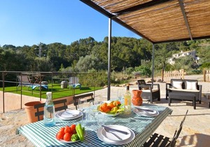 Country cozy house with pool Mallorca 4pax - a11142