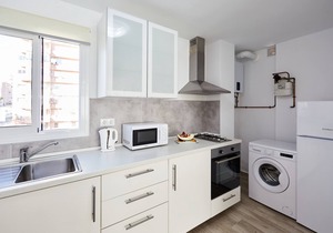 Deluxe Apartment in Benidorm, 3 min walking from the beach, 2 bedrooms