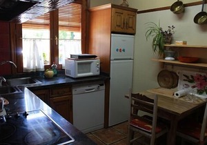 Edulis house for 8 people. Optional for 10 people