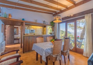 Finca for 4 people, in the nature reserve in the mountains, Valldemossa