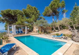 Finca for 4 people, in the nature reserve in the mountains, Valldemossa