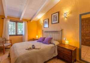 Finca for 4 people, in the nature reserve in the mountains, Vista Mar