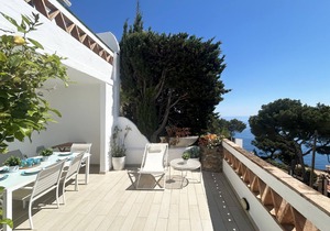 Holiday rental semidetached with swimming pool in Begur, Sa Tuna