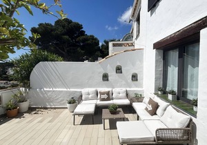 Holiday rental semidetached with swimming pool in Begur, Sa Tuna