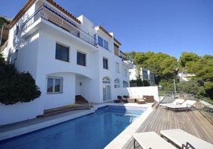 Holiday rental semidetached with swimming pool in Begur, Sa Tuna