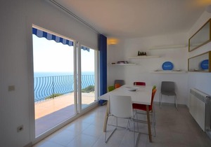 Holiday rental semidetached with swimming pool in Begur, Sa Tuna