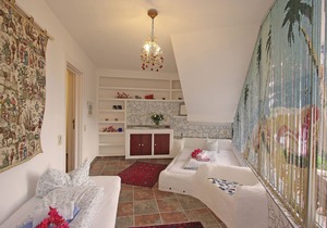 Holiday Villa and Seminar center with sea view and garden in Tenerife.