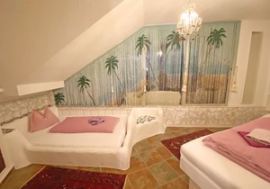 Holiday Villa and Seminar center with sea view and garden in Tenerife.