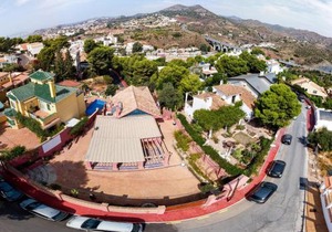 Holidays2Malaga Candado House pool & garden