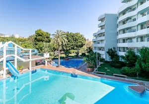 Homerez - 50 m away from the beach! Appartement for 4 ppl. with shared pool