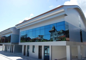Hotel Villa Rosario II, Edificio Moderno