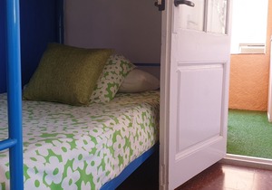House with garden at 30 meter from the sand beach of La Fosca.