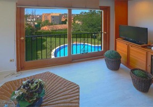 Jardins de S'agaro per 6 pax, piscina comunitaria y parking E32286