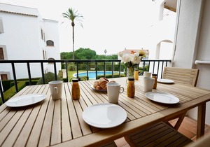 JARDINS S'AGARO-Apartment 6 pax with pool E32311