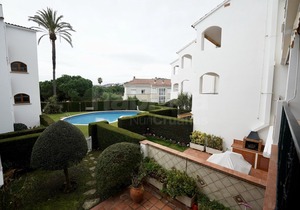 JARDINS S'AGARO-Apartment 6 pax with pool E32311