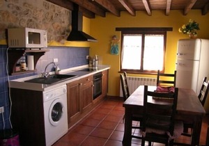 La Candaliega rural apartment for 2 people