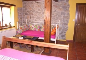 La Candaliega rural apartment for 2 people