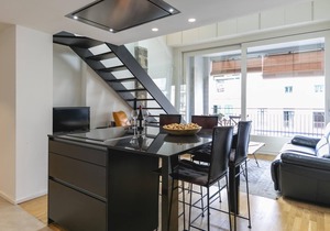 La Rambla Penthouse - Holiday Apartment in Girona | Bravissimo