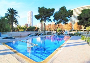 Las Damas 14-B Sea View Levante Beach