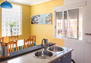 Look forward to outdoor wellness in this vacation home near the beach!