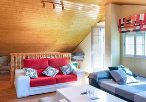 Look forward to outdoor wellness in this vacation home near the beach!