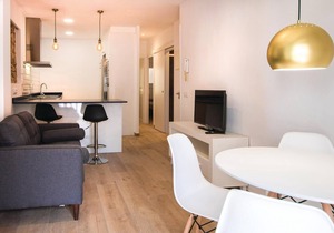 Lovely apartment in Blanes with WiFi