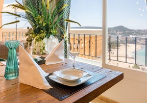 Luxurious holiday home in Santa Ponca with pool and fantastic sea views