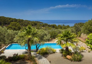 Luxury Private Holiday Villa with Private Pool, Mallorca Villa 1020