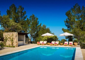 Luxury Private Holiday Villa with Private Pool, Mallorca Villa 1022
