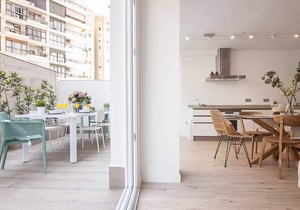Malaga Exclusive Terrace near Malagueta Beach WIFI