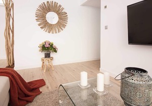 Malaga Exclusive Terrace near Malagueta Beach WIFI