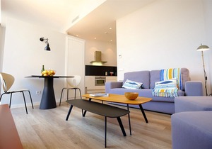 Modern Apartment L´Aguila 3 in Palma Center with Wifi, AC, Bright and Spacious