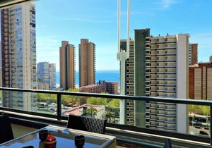 Modern apartment next to the beach GEMELOS 23