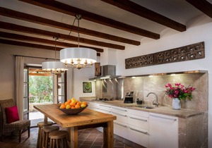 Modern Oasis in Banyalbufar, 1022