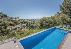 Nice Home In Santa Susanna With Kitchen