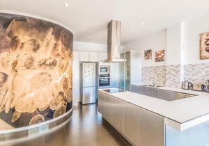 Nice Home In Santa Susanna With Kitchen
