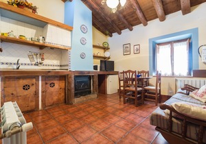 Noguerica house for 2 people