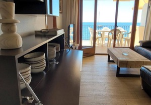 PLAYA CANADELL MAR G seafront with terrace