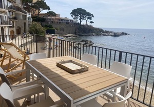PLAYA CANADELL MAR G seafront with terrace
