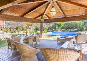 Port Andratx Family Holiday House with Pool