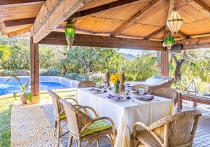 Port Andratx Family Holiday House with Pool
