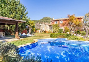 Port Andratx Family Holiday House with Pool