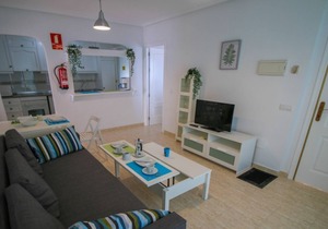 Rent of 1 bedroom apartment in 1st line of the beach, Veramar