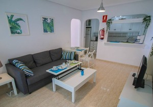 Rent of 1 bedroom apartment in 1st line of the beach, Veramar
