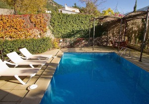 Romantic villa with pool in the center of the beautiful Valldemossa